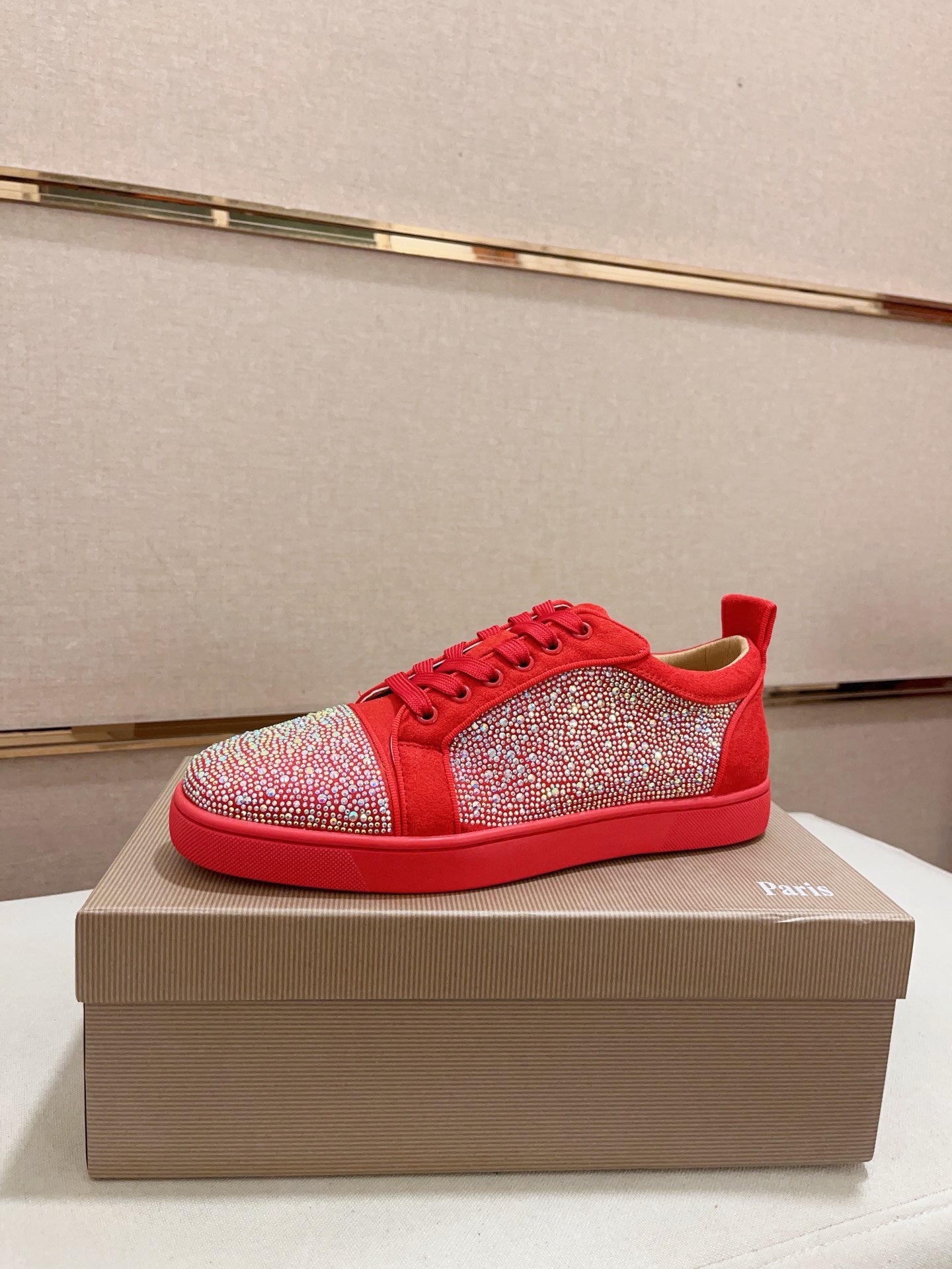 Cistian Louboutin Man